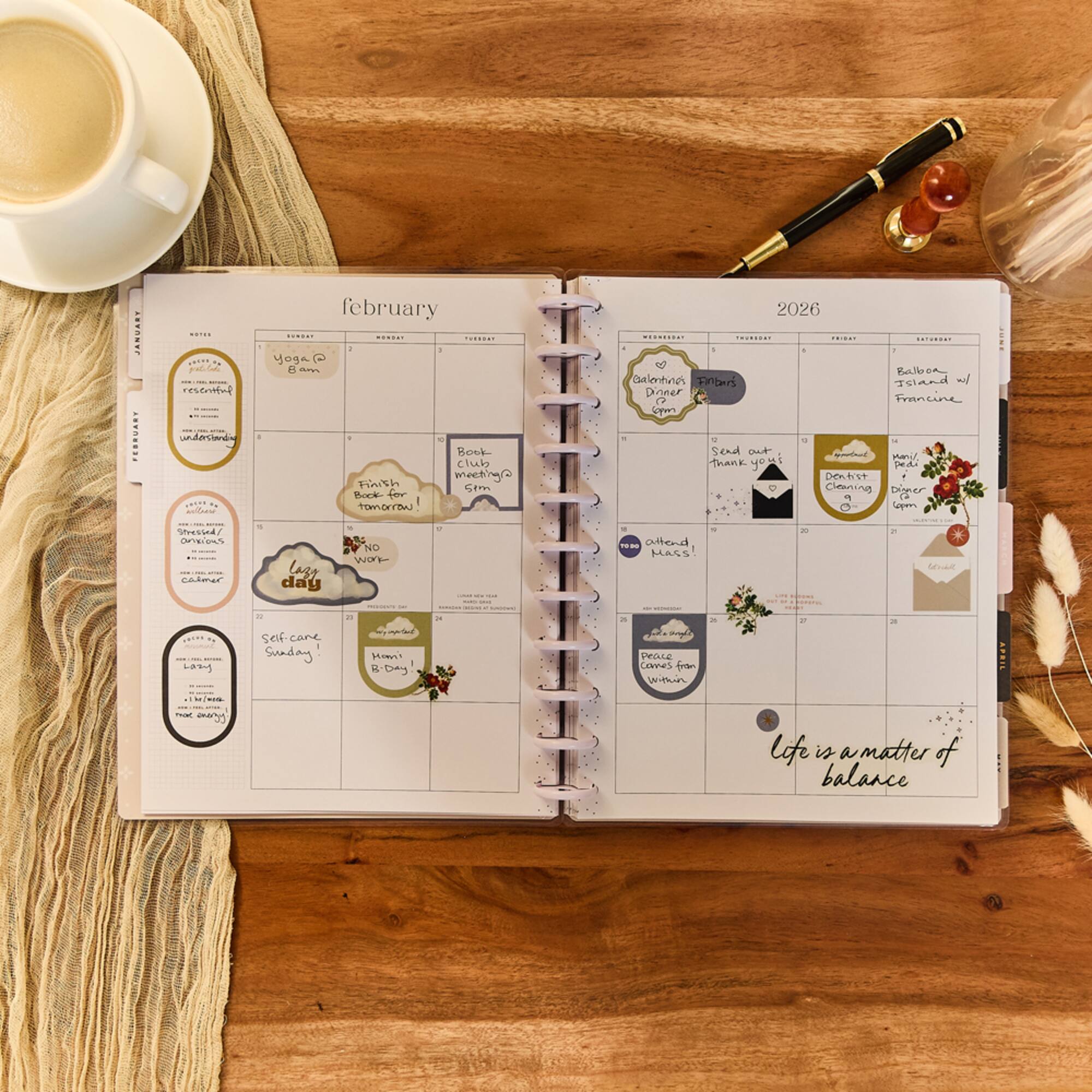 The Big Happy Planner® Uplifting Notes